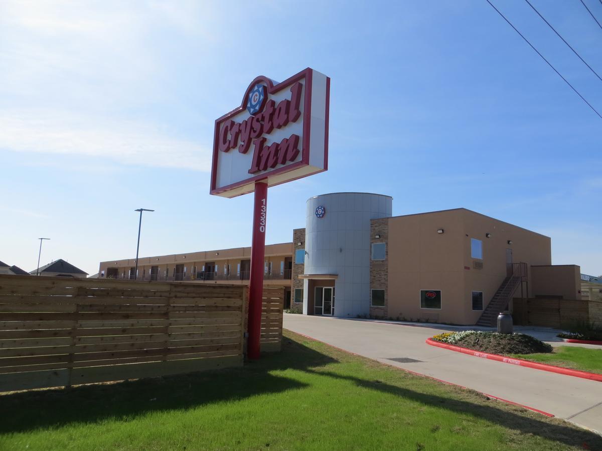 יוסטון Crystal Inn מראה חיצוני תמונה